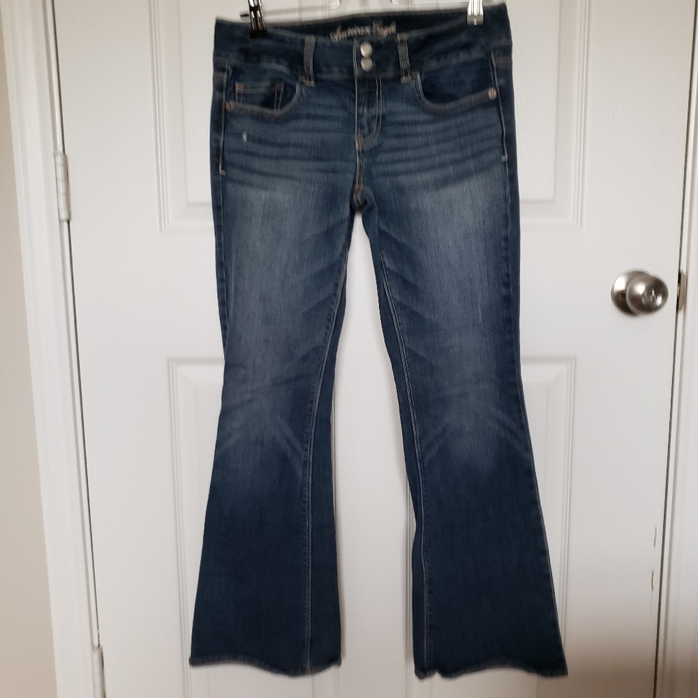 American Eagle Stretch Artist Jeans 2 Short